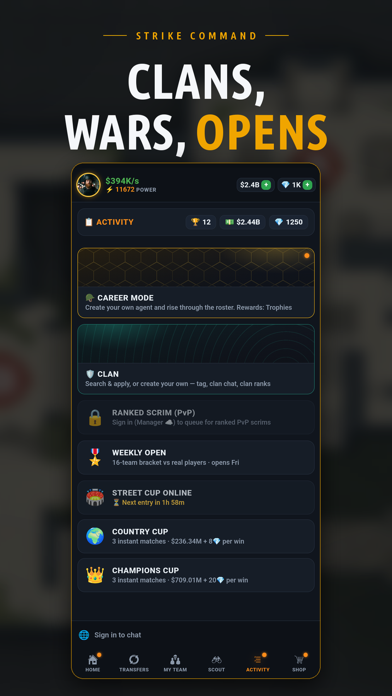 Strike-Command: Idle Esports Screenshot 7 of 8