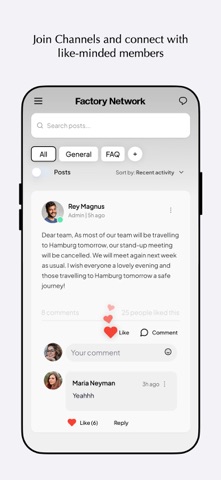 Factory-App screenshot
