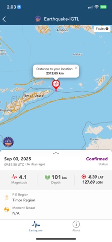 Earthquake-IGTL Screenshot 3 of 5