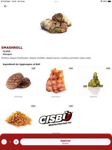 Cisbu iPad screenshot 6
