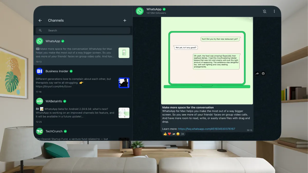Messenger Duo for WhatsApp screenshot 2