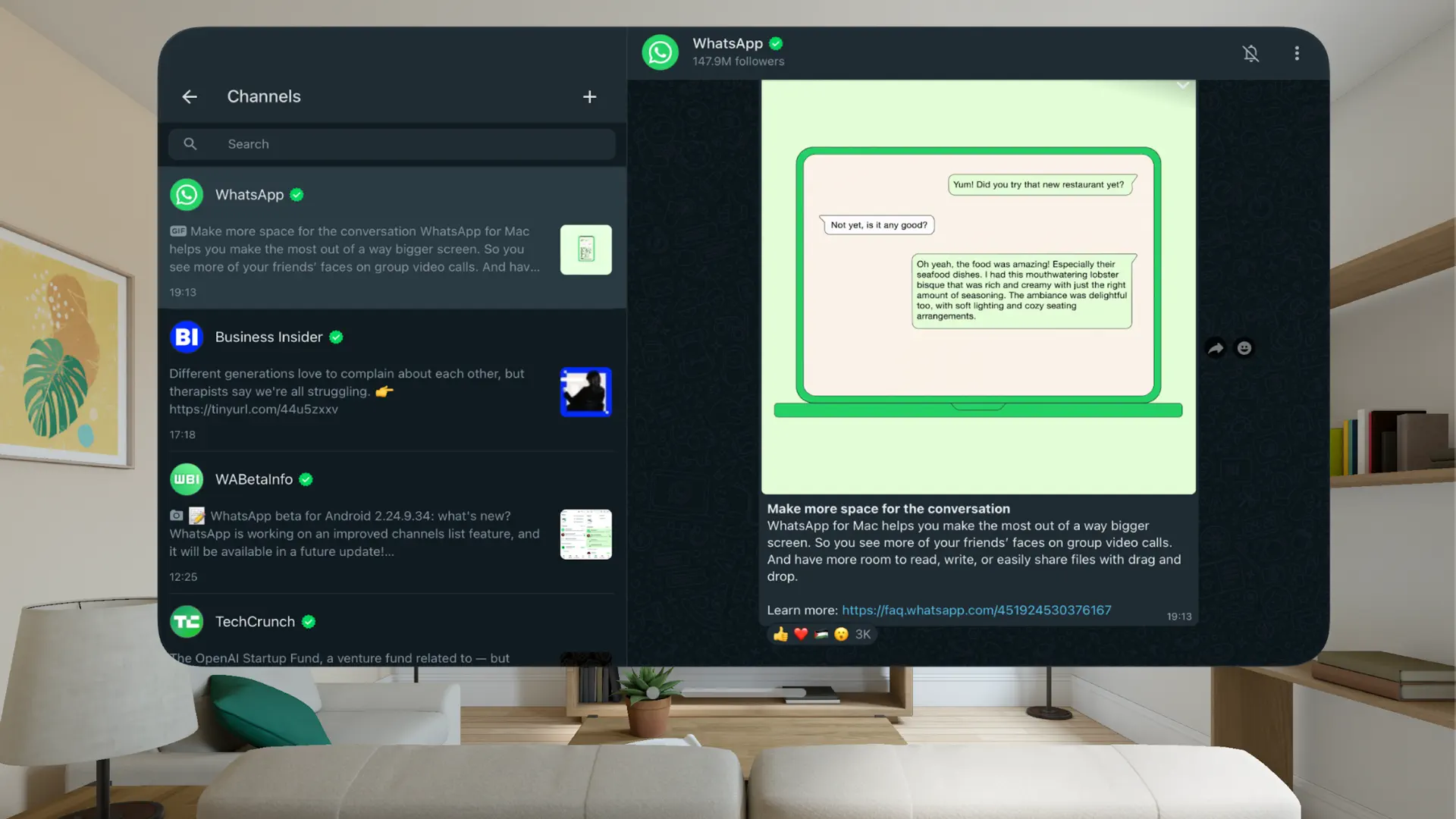 Messenger Duo for WhatsApp screenshot 2