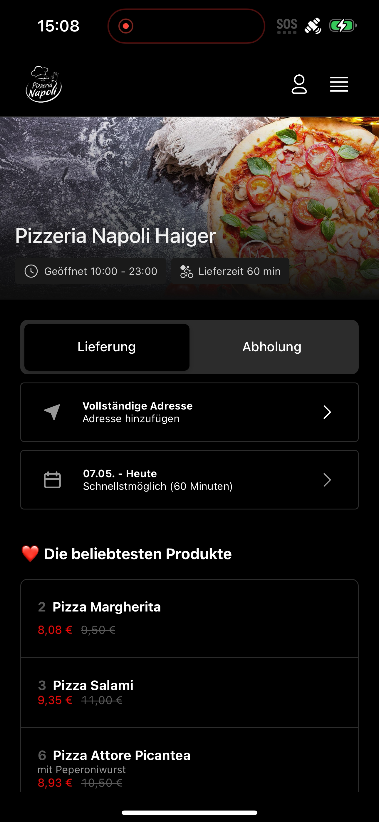 Pizzeria Napoli Haiger