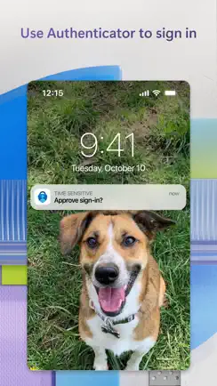 Microsoft Authenticator iPhone image 3
