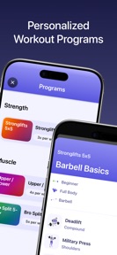 Liftr Workout & Gym Planner screenshot