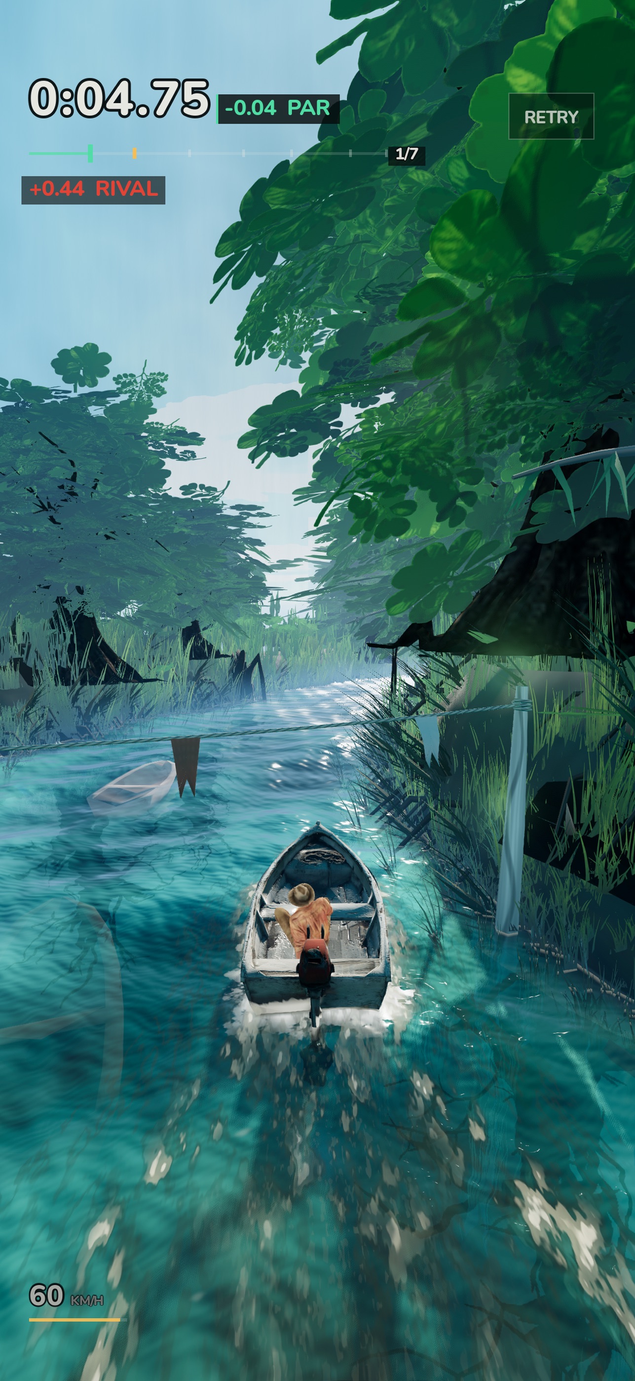 Screenshot 3 of Bayou: Swamp Boat Racing