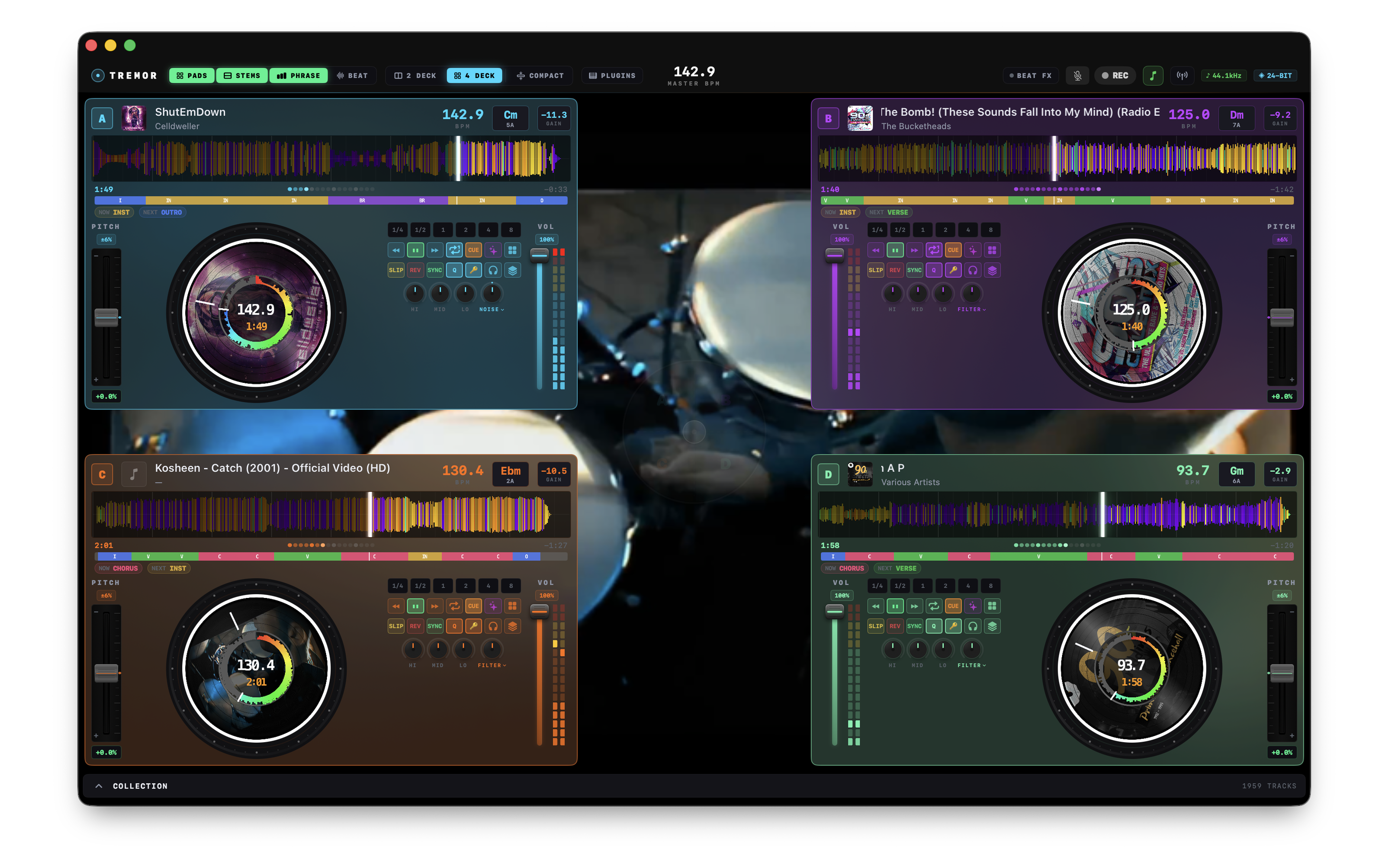 Tremor: AI DJ Mixer & Stems screenshot 23