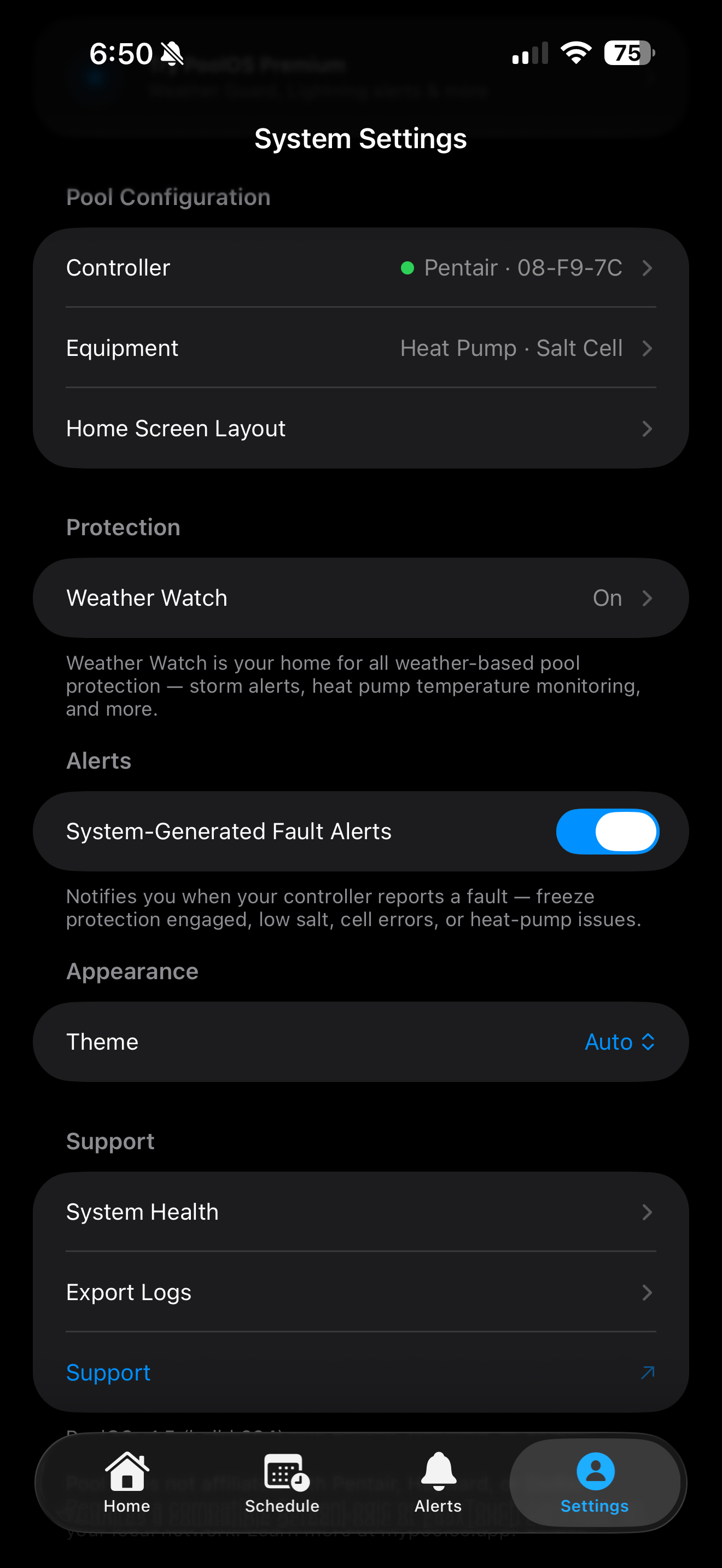 Pool OS