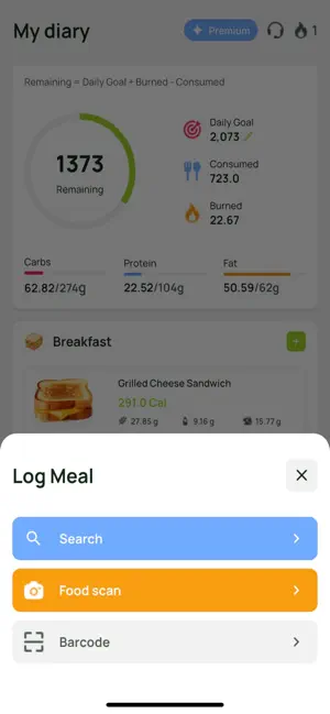 CalClever - Al Calorie Tracker screenshot 3
