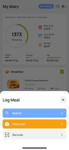 CalClever - Al Calorie Tracker Screenshot 3 of 10