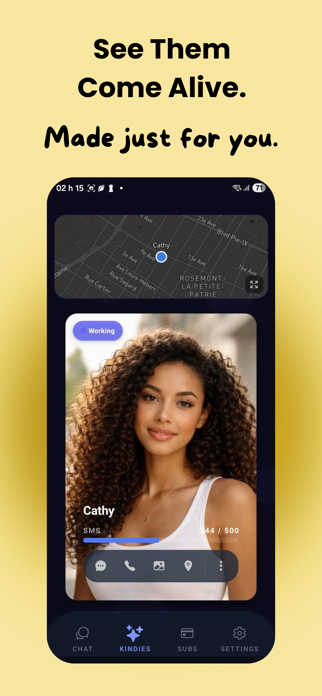 Kindie AI Screenshot 3 of 7