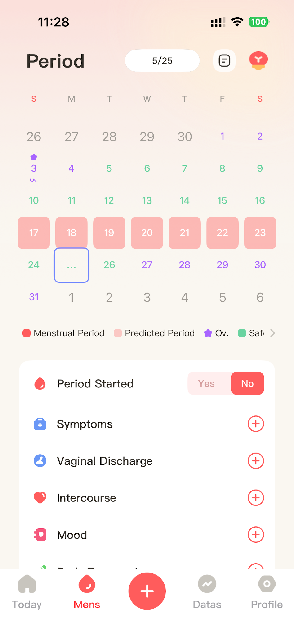 Period Pro - Cycle Tracker screenshot 3