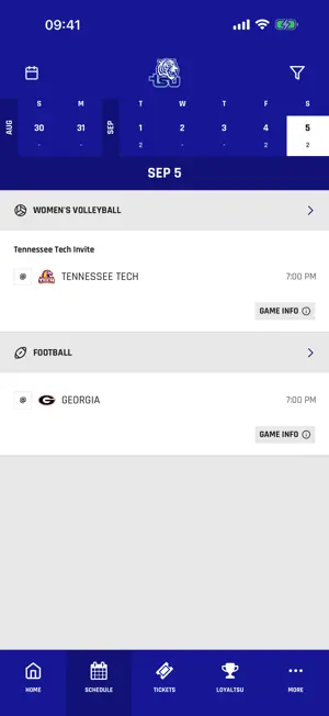 TSU Tigers screenshot 2