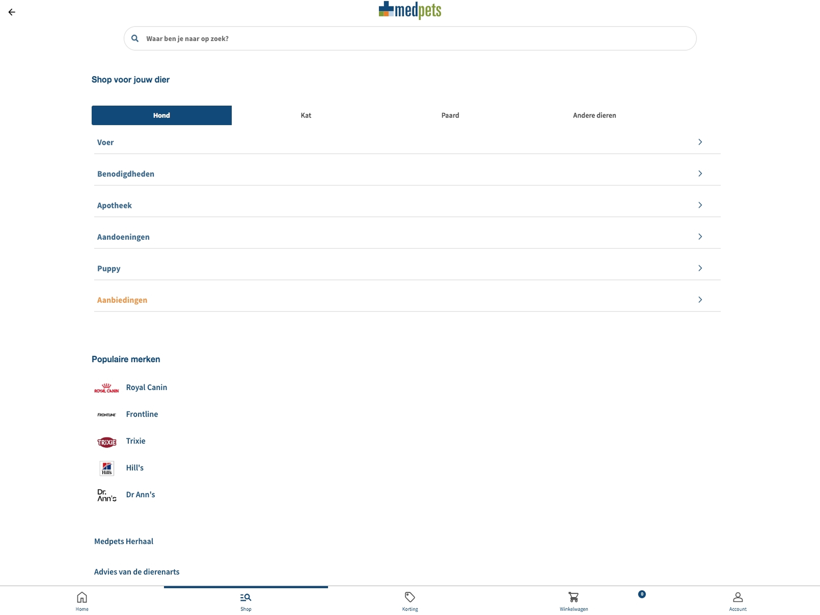 Vetsend - Online Pet Shop screenshot 9