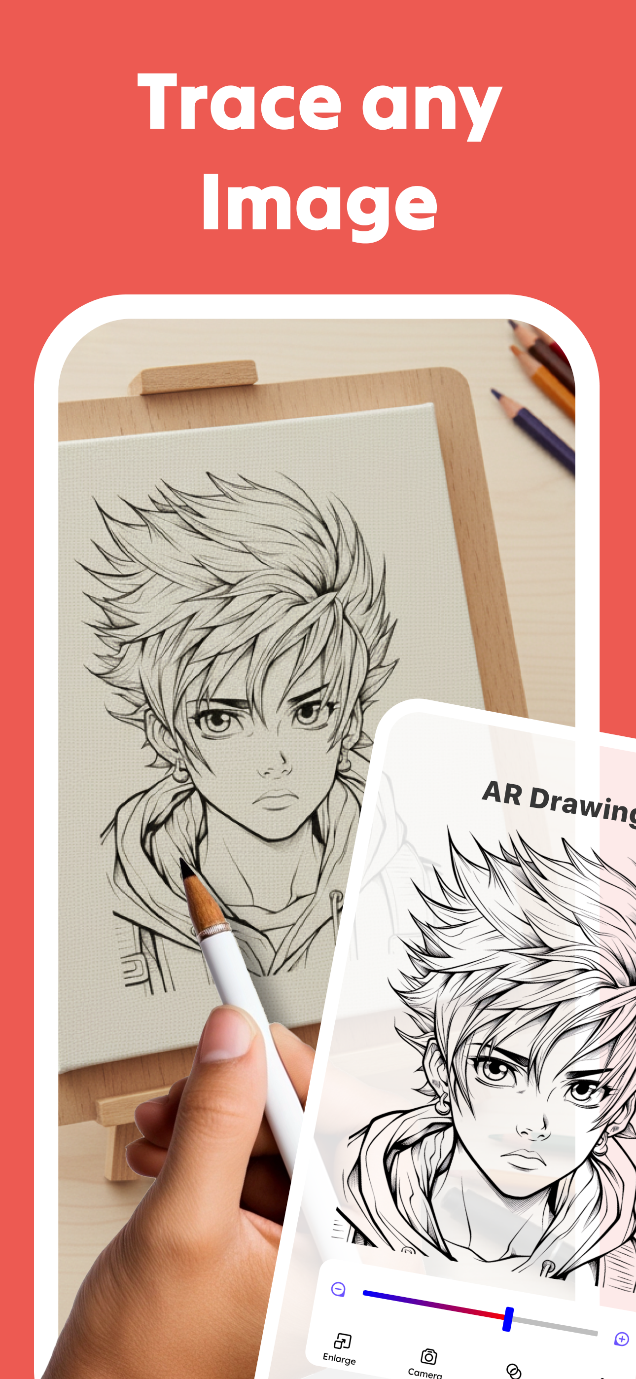 Drawing Desk: Sketch Paint Art