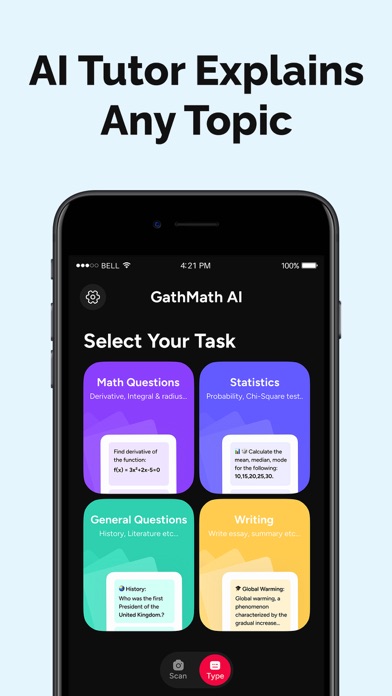 Gathmath: AI Homework Helper Screenshot