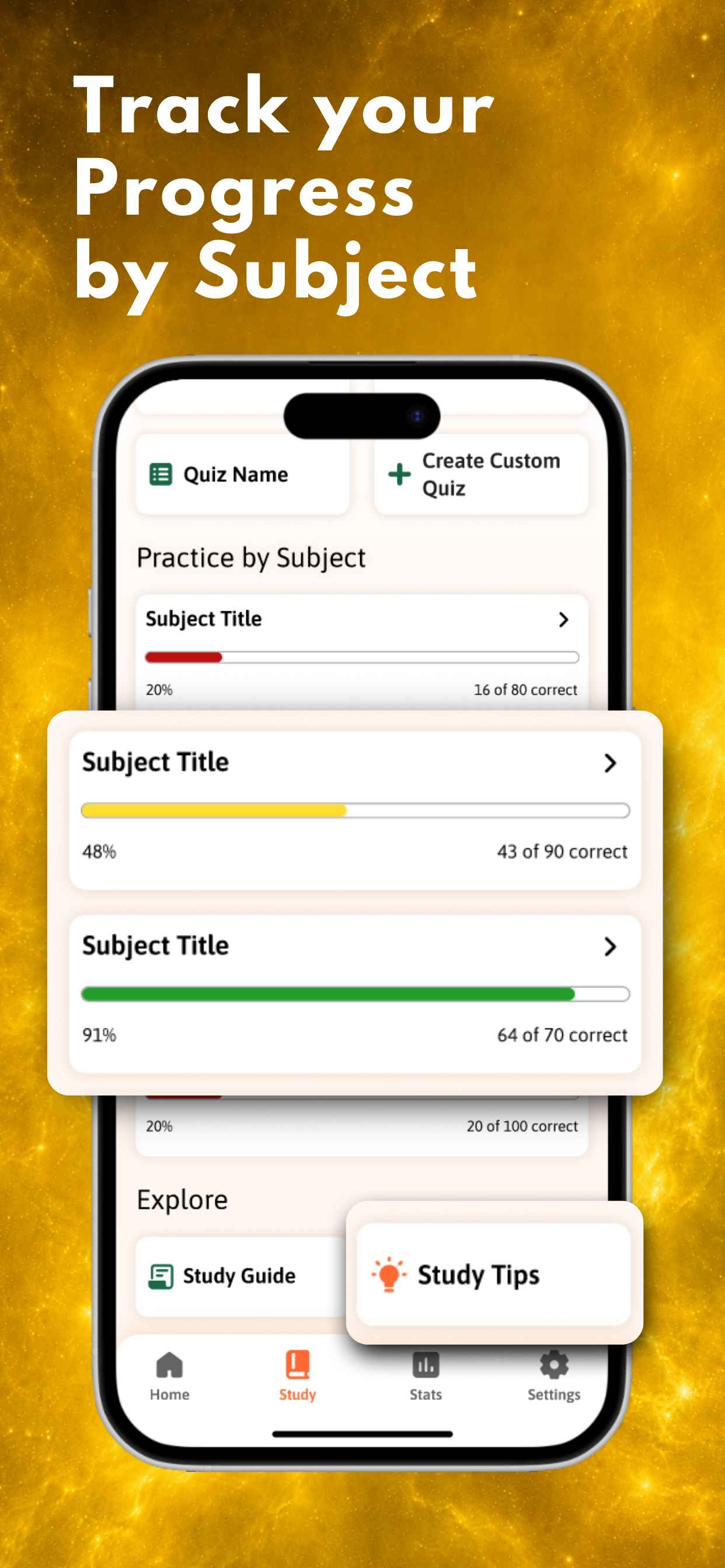CPHQ Exam by Rocket Prep 2026 screenshot 4