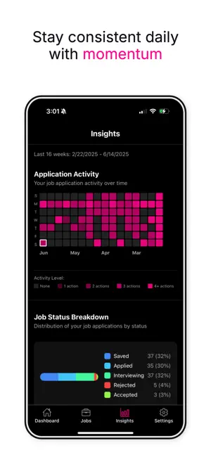 I Just Want a Good Job Tracker screenshot 4
