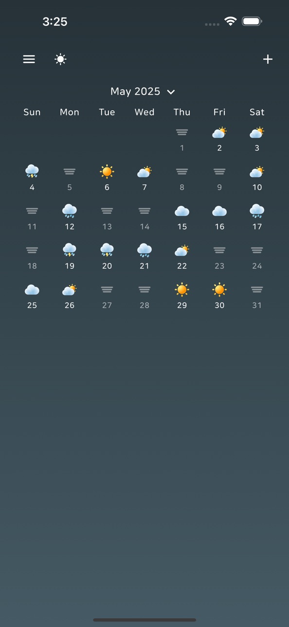 iPhone screenshot