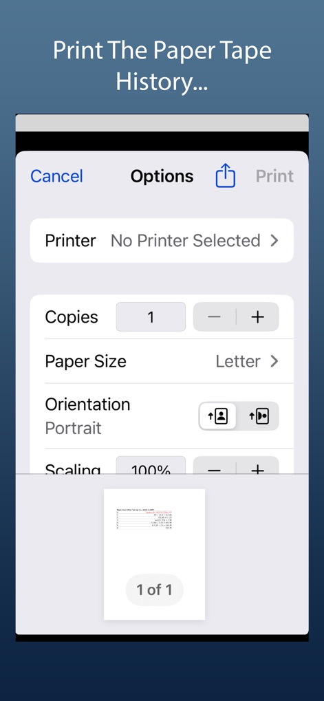 Paper Calc Office - Utilities App | MWM