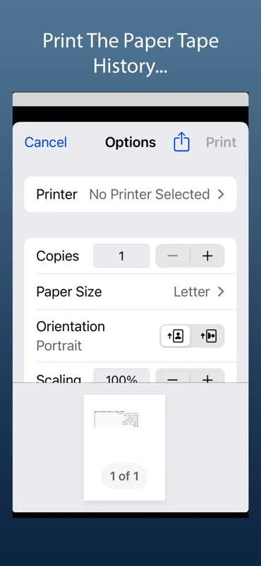Paper Calc Office screenshot 2 of 6
