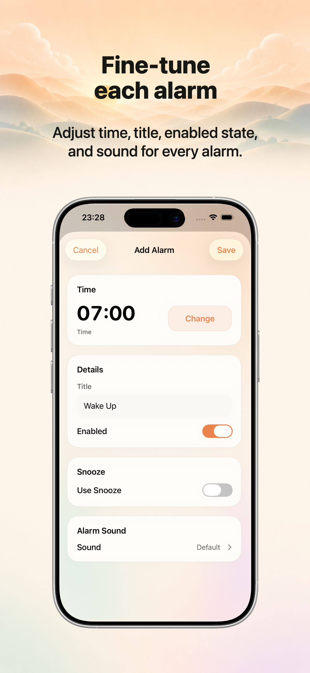 MorningSet - Shift Alarm screenshot 5