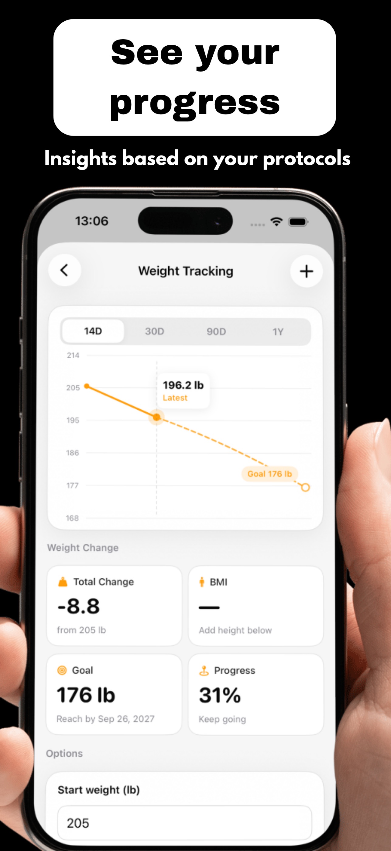 Screenshot 4 of MOG Peptide Tracker