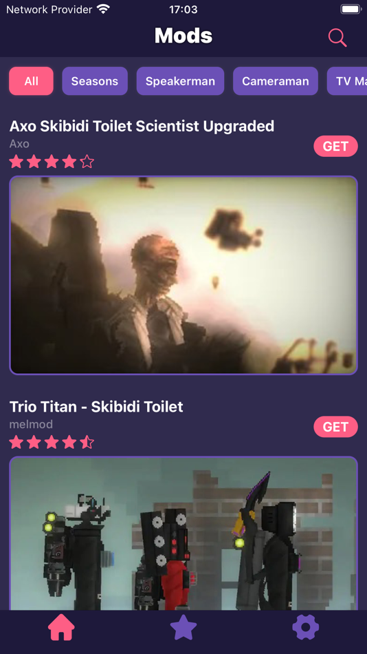 #7. Ragdoll Mods: Skibidi Titans (iOS) 由: Vladislav Kovalyov