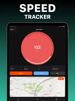 GPS Speedometer - MPH Tracker screenshot 16