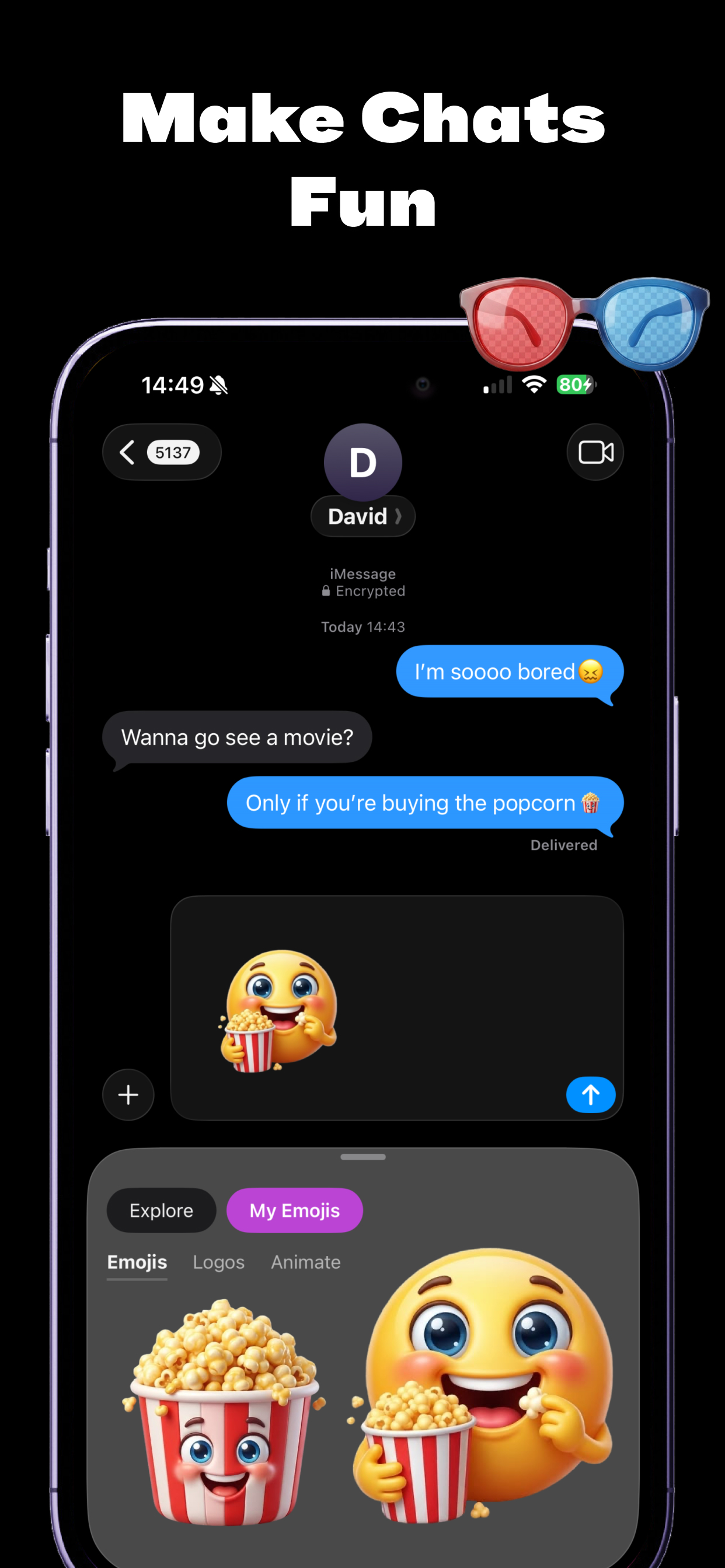 Mojis: AI Emoji & Logo Maker screenshot 10