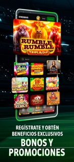 Strendus casino y sportsbook screenshot 2