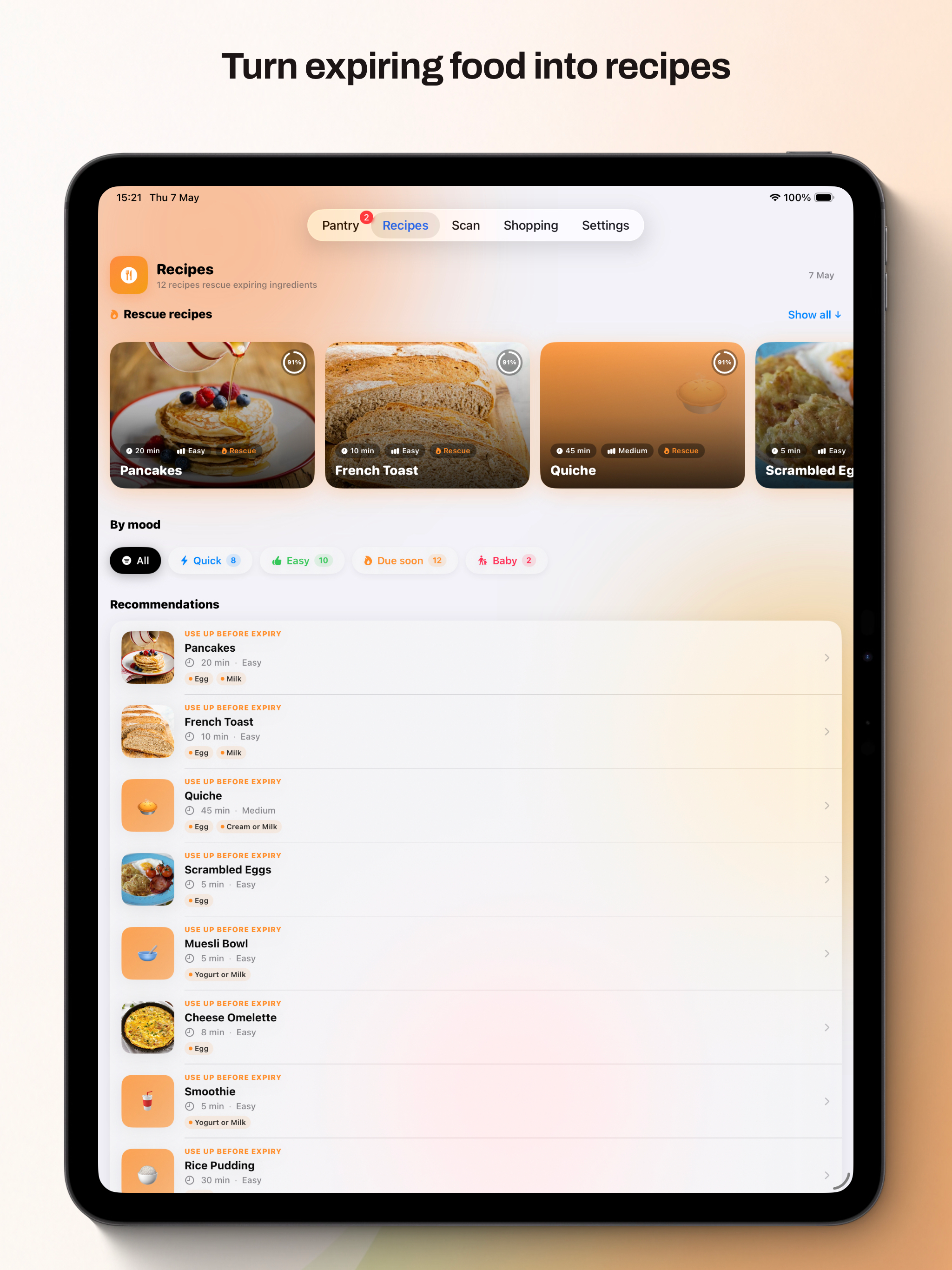 Shelfy - Food Tracker screenshot 9