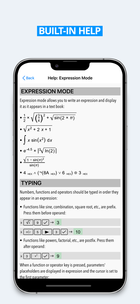 HiPER Scientific Calculator screenshot 6