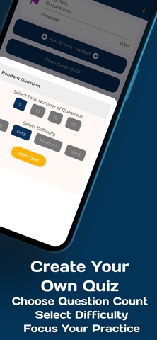 Water Distribution Exam 2027 iPhone screenshot