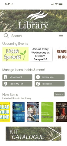 Waitomo District Library Screenshot 1 of 5
