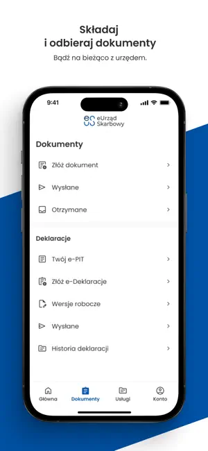 e-Urząd Skarbowy iPhone screenshot 2
