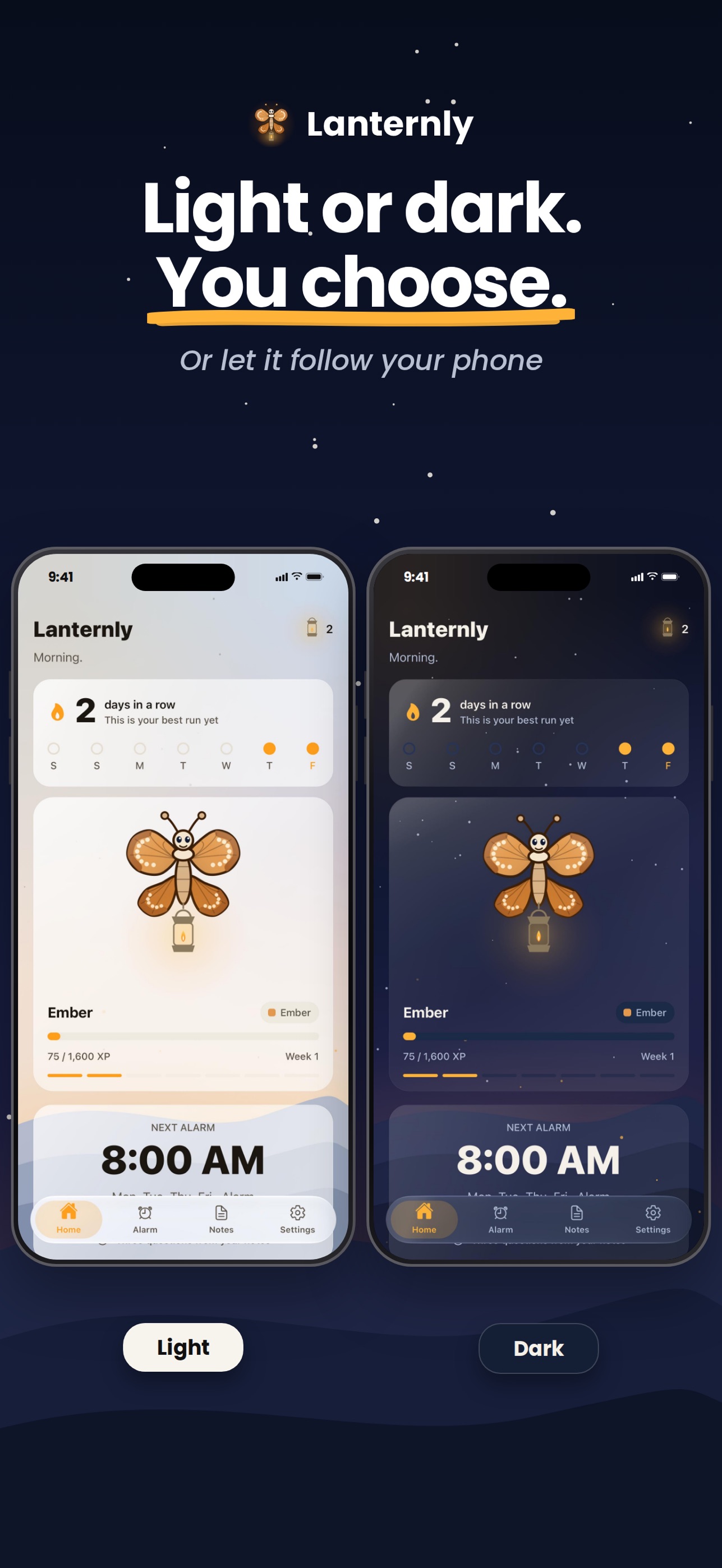Screenshot 5 of Lanternly - Quiz Alarm Clock