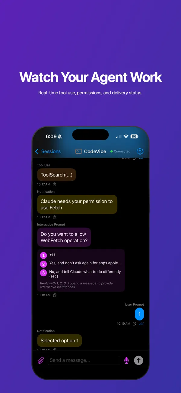 #4. CodeVibe (iOS) Von: Quantiya LLC