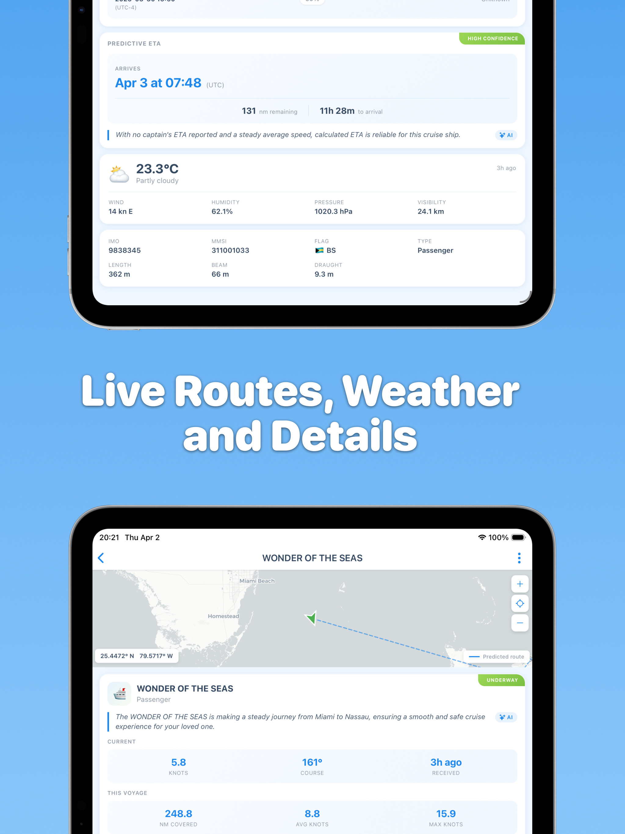 Primo Nautic - Vessel Finder