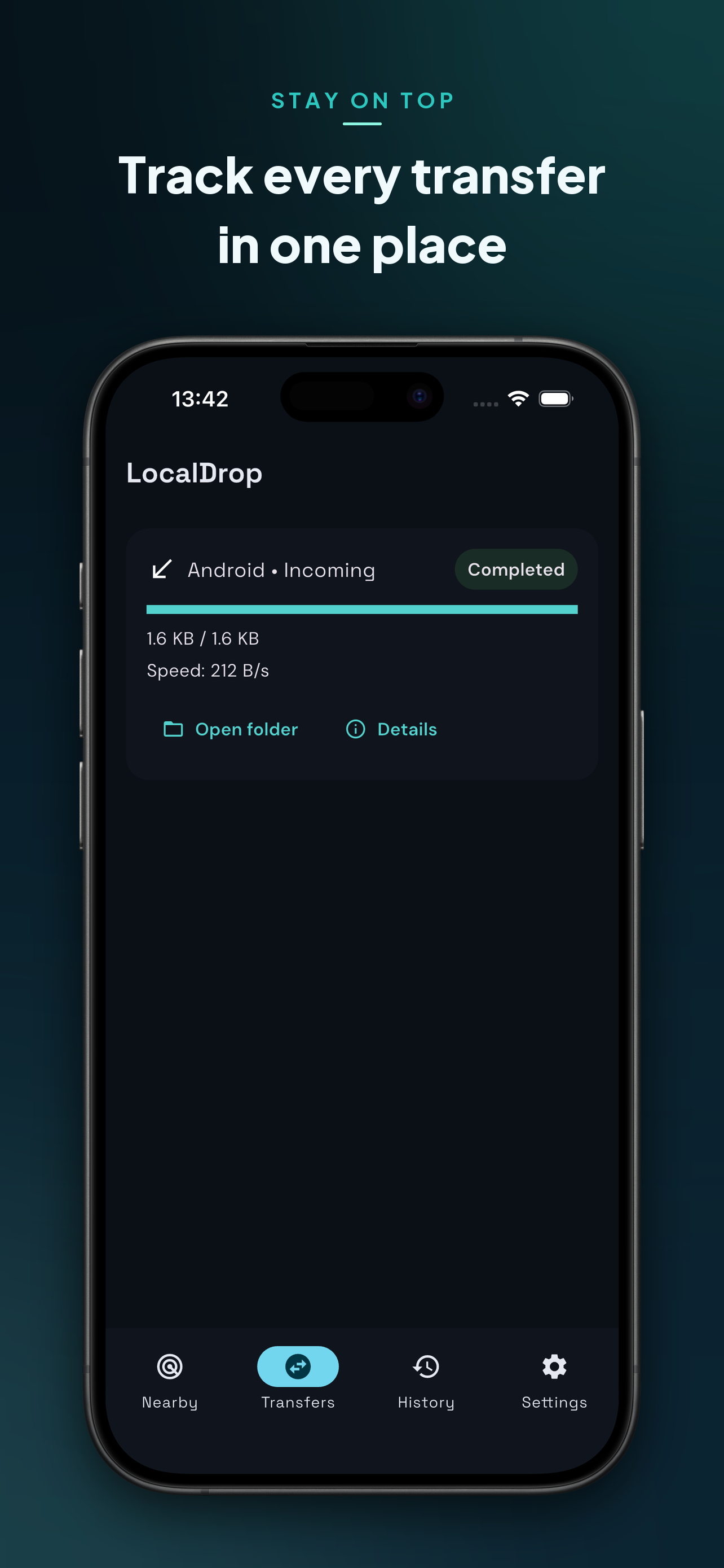 LocalDrop Nearby Share