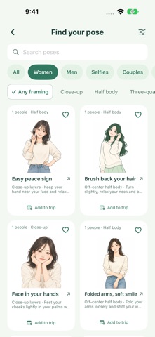 Pose Camera: Posing Guide Screenshot 2 of 5