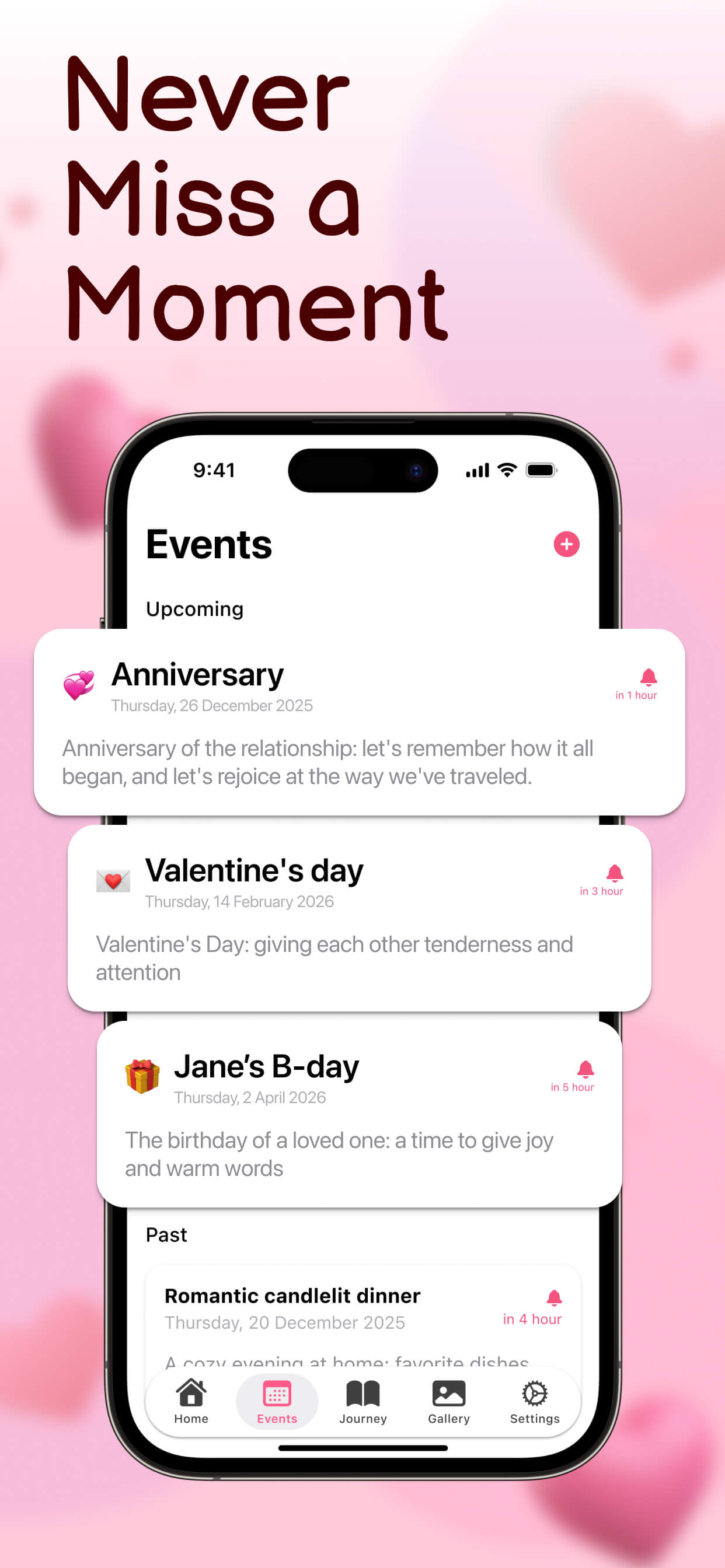 Romance Tracking screenshot 4
