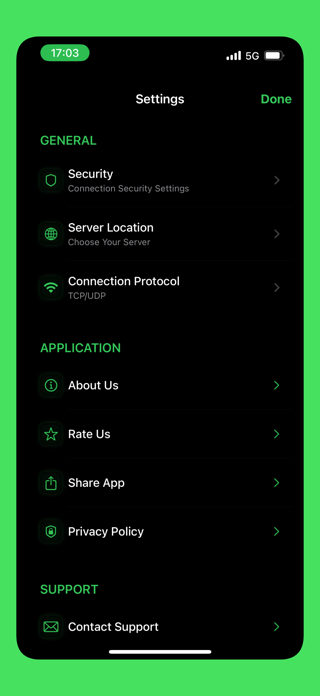 VPN - BearVPN Screenshot 7 of 7