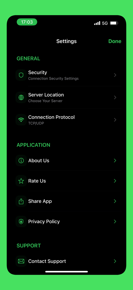VPN - BearVPN screenshot 7