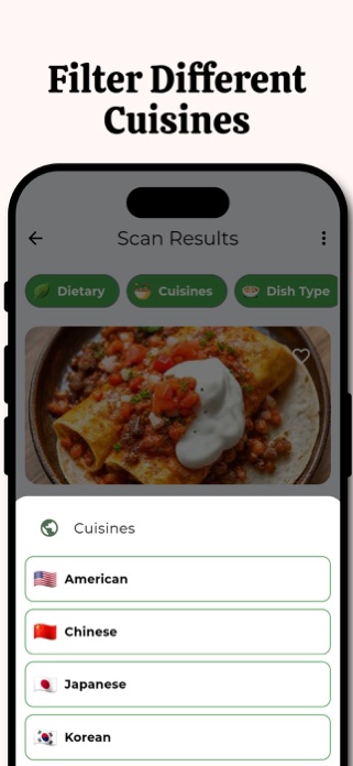 Dishify: AI Recipe Generator Screenshot 5 of 6