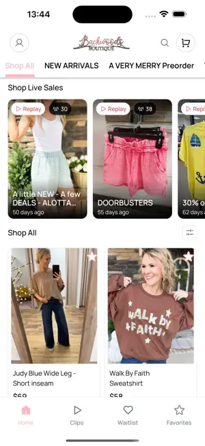 Backwoods Boutique screenshot 2