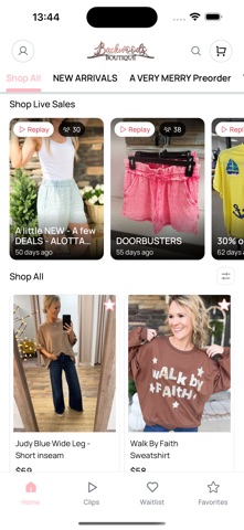 Backwoods Boutique Screenshot 2 of 4
