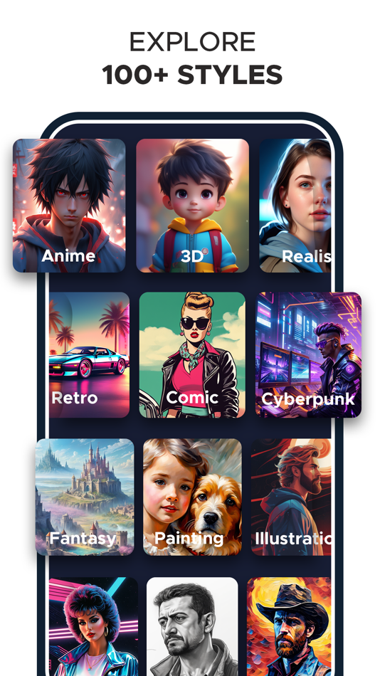#7. Zexa - AI Art Generator (iOS) 由: Umesh Bhanderi