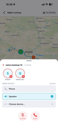 Spotlane iPhone screenshot 4