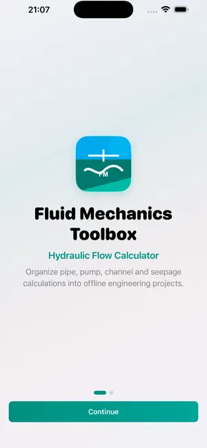 Fluid Mechanics Toolbox screenshot 1